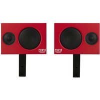 Nord Piano-Monitore V2 mit Montagehalterungen