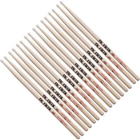 Vic Firth 7AN Nylon Tip Hickory Drumsticks 8 Paar Wert