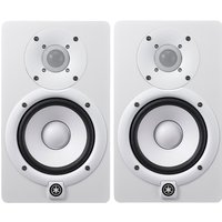 Yamaha HS5 Aktiv-Studiomonitore Paar Weiß