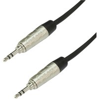 Rean Neutrik 35mm TRS-Miniklinke auf 35mm TRS-Miniklinke 10 Meter
