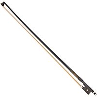 P&H Geigenbogen schwarzes Fiberglas 3/4