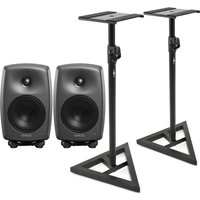 Genelec 8030CPM Aktiver Studiomonitor Paar mit Ständern
