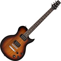 New Jersey II E-Gitarre von Gear4music Vintage Sunburst - Fast neu