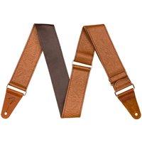 Fender Tooled Leather 2" Strap Brown