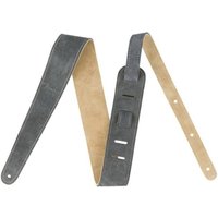 Fender Wendbarer 2"-Wildledergürtel grau/beige