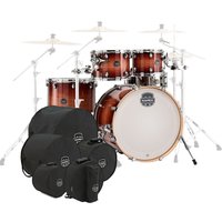 Mapex Armory 22 LA Fusion 5 Stück Schalenpackung m/Beutel-Set Redwood Burst