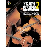 Team Strings Geigenunterrichtsbuch Buch 2