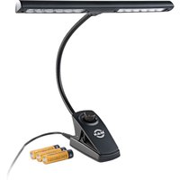 K&M 12295 Orchester-Notenpultleuchte UK-Stecker