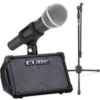 Roland Cube Street EX im Paket mit dynamischem Mikrofon von SubZero