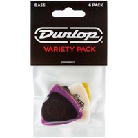Dunlop JD-PVP117 Vielfalt Bass Picks 6er-Pack