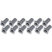 Gibraltar SC-LN Große Naseneinsätze 7/32" 12er-Pack