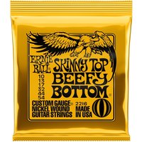 Ernie Ball P02216 Skinny Top Beefy Bottom Gitarrensaiten 10-54