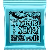 Ernie Ball P02228 Mighty Slinky Gitarrensaiten 8.5-40