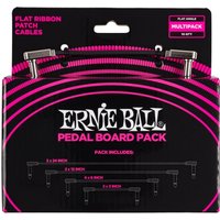 Ernie Ball P06224 Flachband-Pedalboard Multipack