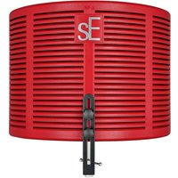 sE Electronics RF-X-Reflexionsfilter rot/schwarz