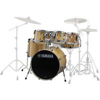 Yamaha Stage Custom 6-teiliges 22-Kesselpaket Birke Natural Wood