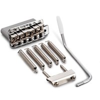 Gotoh GE101TS Tremolobrücke im ST-Stil mit Stahlklotz Chrome