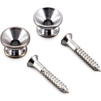 Gotoh EP-B2 Gurtknopf/-stift Chrom gealtert