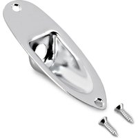 Gotoh JCS-1 Bootsförmige Jack-Platte Chrome