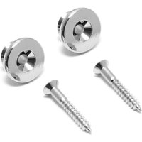 Gotoh EP-B3 Gitarrengurtknopf Chrom