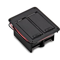 Gotoh BB-04W Batteriekasten für 2 x 9v-Batterie
