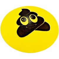 Meinl Face Shaker „Poop“-Emoji-Design