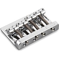 Gotoh 201B-4 Bassbrücke Chrome