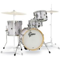Gretsch USA Brooklyn 16-Micro-Kit White Marine Pearl