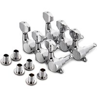 Gotoh SG381-07-L6 Tuner/Maschinenköpfe 6 Inline-Satz Chrome