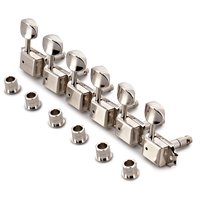 Gotoh SD91-05M-L6 MG-Verriegelungs-Tuner 6-In-Line Satz Nickel