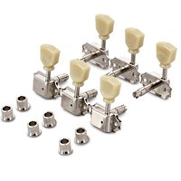 Gotoh SD90-SL MG-Verriegelungs-Tuner 6er-Satz Nickel