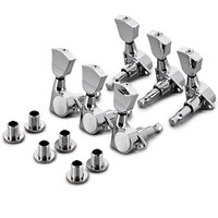 Gotoh SG301-04 Tuner/Maschinenköpfe 3 a Seite Chrome