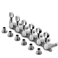 Gotoh SG381-05-L6 Tuner/Maschinenköpfe 6-In-Line Satz Chrome