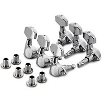Gotoh SG301-01 Tuner/Maschinenköpfe 3 A-Seitensatz Chrome