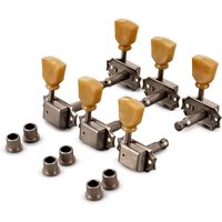 Gotoh SD90-SL Tuner 6er-Satz Nickel gealtert