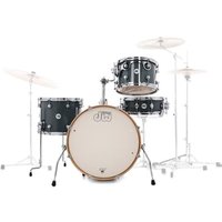 DW Drums Design Frequent Flyer 20 Kesselsatz Stahlgrau
