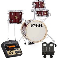 Tama Club-JAM 14" Flyer Hybrid Kesselsatz Candy Apple Mist