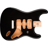 Fender Deluxe Strat-Korpus Erle Black