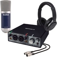 Roland Rubix22 USB Audiointerface-Aufnahme-Bundle
