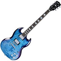 Gibson SG Modern Blueberry Fade