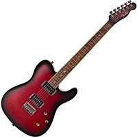 Fender FMT Custom Telecaster HH Black Cherry Burst