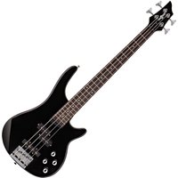 Chicago 3/4-Bassgitarre von Gear4music Black - Fast neu