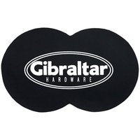 Gibraltar Vinyl Doppelpedalklopfer aus Vinyl Pad