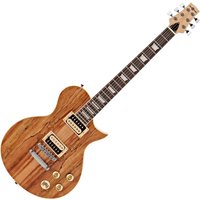 New Jersey E-Gitarre von Gear4music Spalted Maple - Fast neu