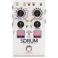 Digitech SDRUM Strummable Drums Pedal - Fast neu