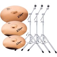 Zildjian S-Familie Crash Set mit Ständern