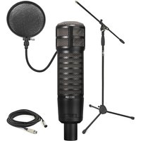 Electro-Voice RE320 Dynamisches Gesangs- und Instrumentenmikrofon-Aufnahmepaket