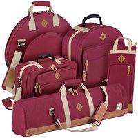 Tama PowerPad Drummers Essentials Taschenset Wine Red