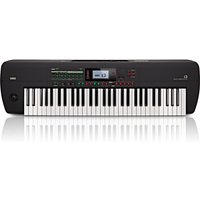 Korg I3 Tragbare Arranger-Workstation Schwarz