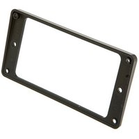 Gibson-Pickup-Montagering (1/8" Hals) (Schwarz)